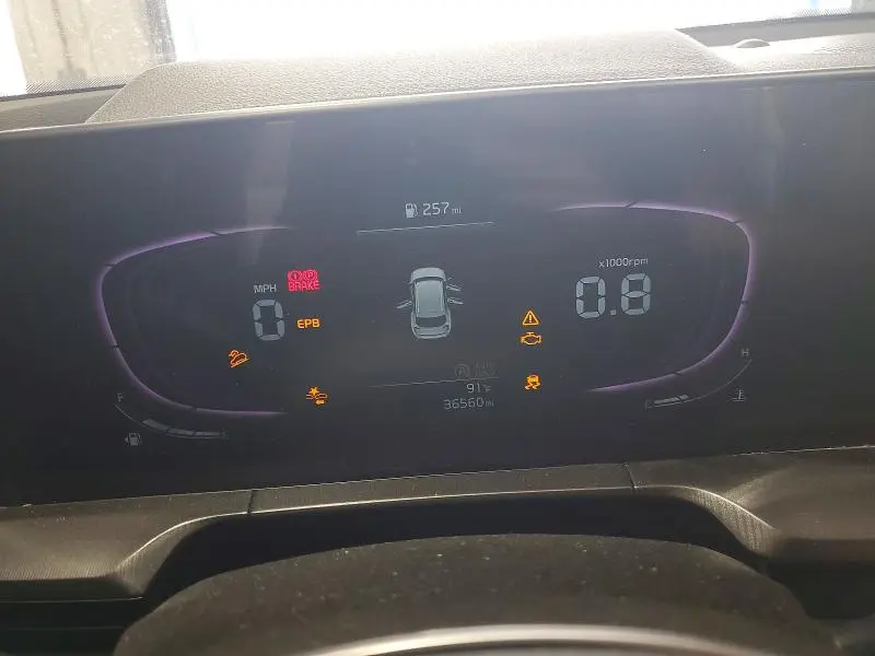 2025 KIA TELLURIDE S  