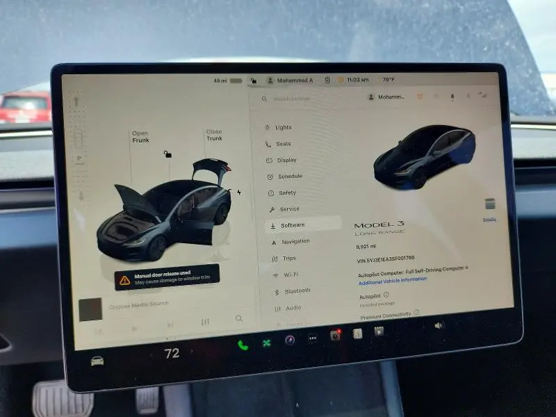 2025 TESLA MODEL 3   