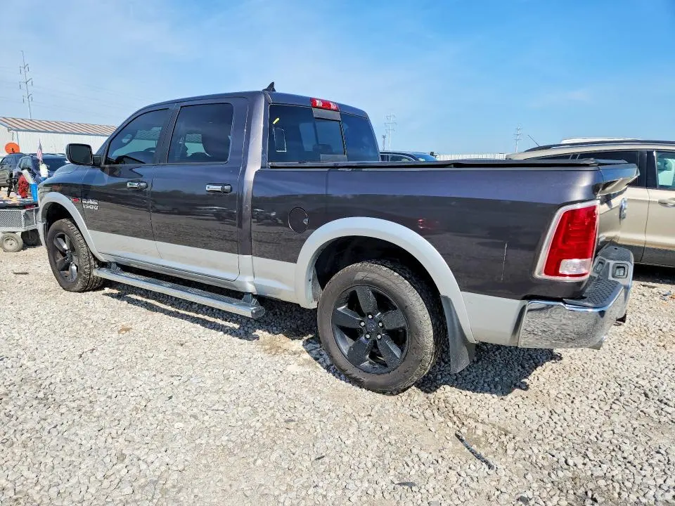 2017 RAM 1500 LARAMIE  