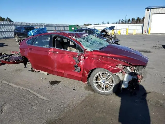 2015 FORD FUSION TITANIUM HEV  