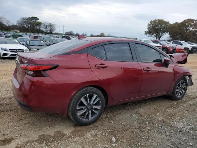 2022 NISSAN VERSA SV  
