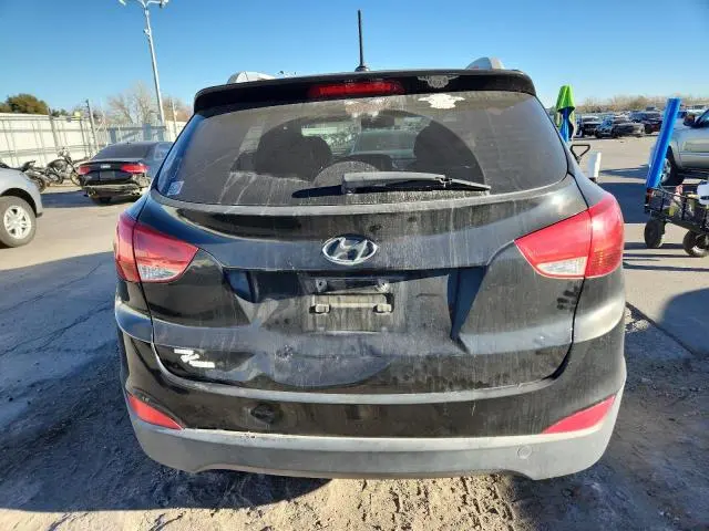 2011 HYUNDAI TUCSON GLS  