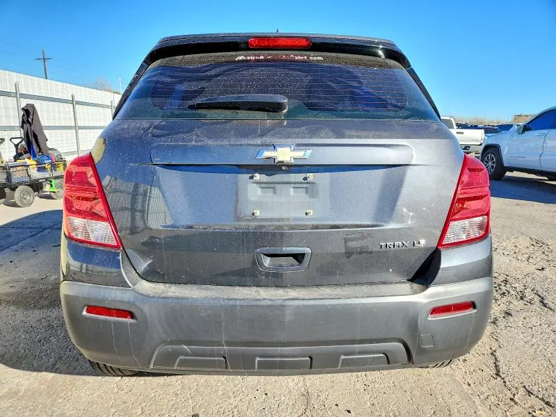2016 CHEVROLET TRAX LS  