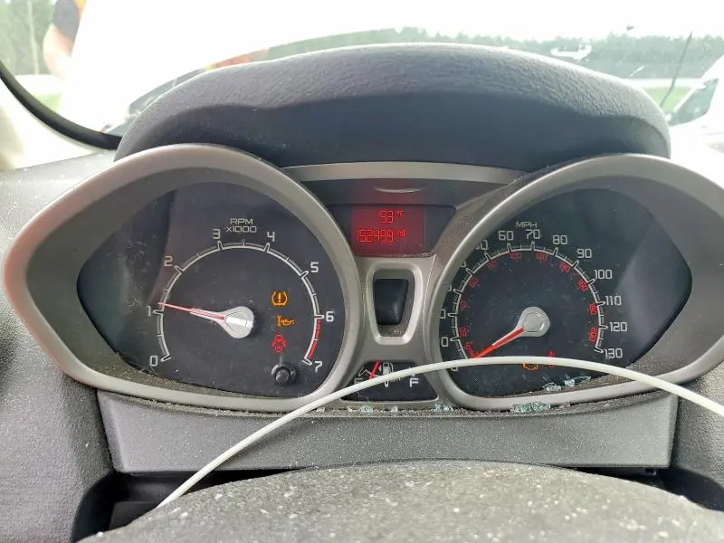 2012 FORD FIESTA SE  