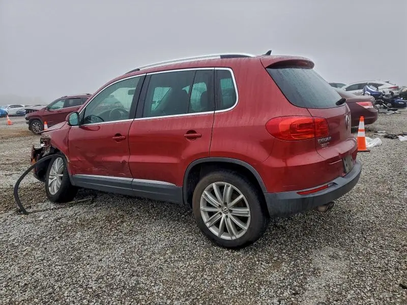 2014 VOLKSWAGEN TIGUAN S  