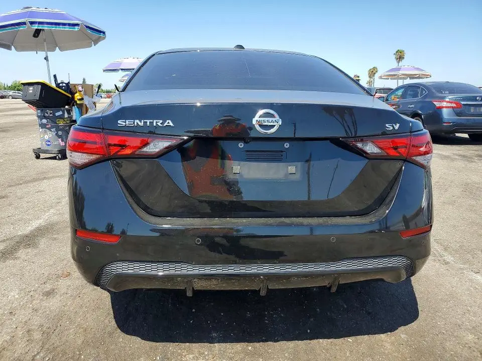 2023 NISSAN SENTRA SV  