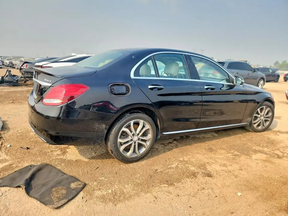 2016 MERCEDES-BENZ C 300 4MATIC  