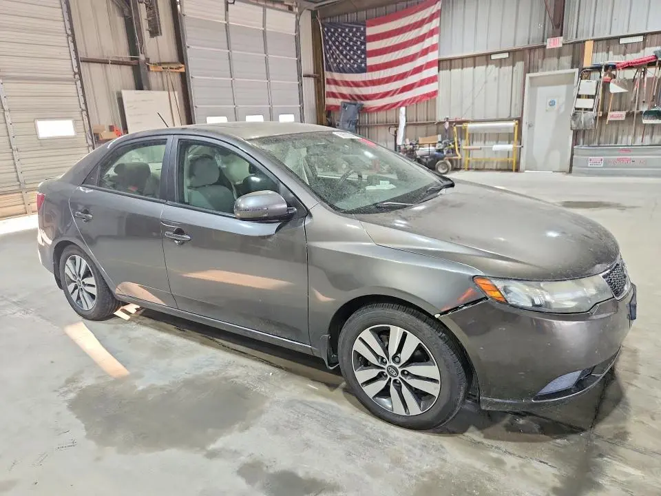 2013 KIA FORTE   