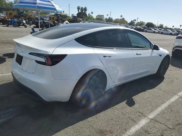 2024 TESLA MODEL 3   