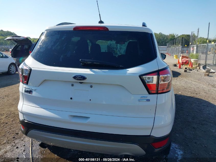 2018 FORD ESCAPE SE