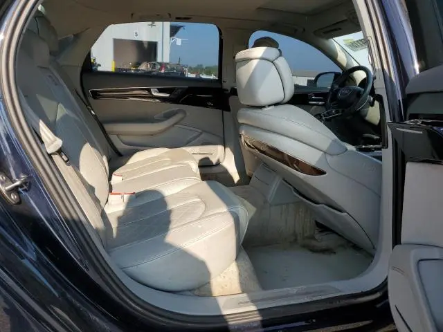 2013 AUDI A8 L QUATTRO  
