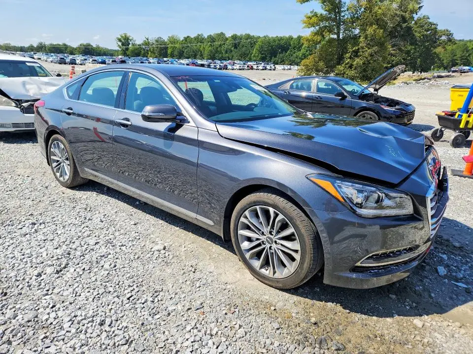 2017 GENESIS G80 3.8  