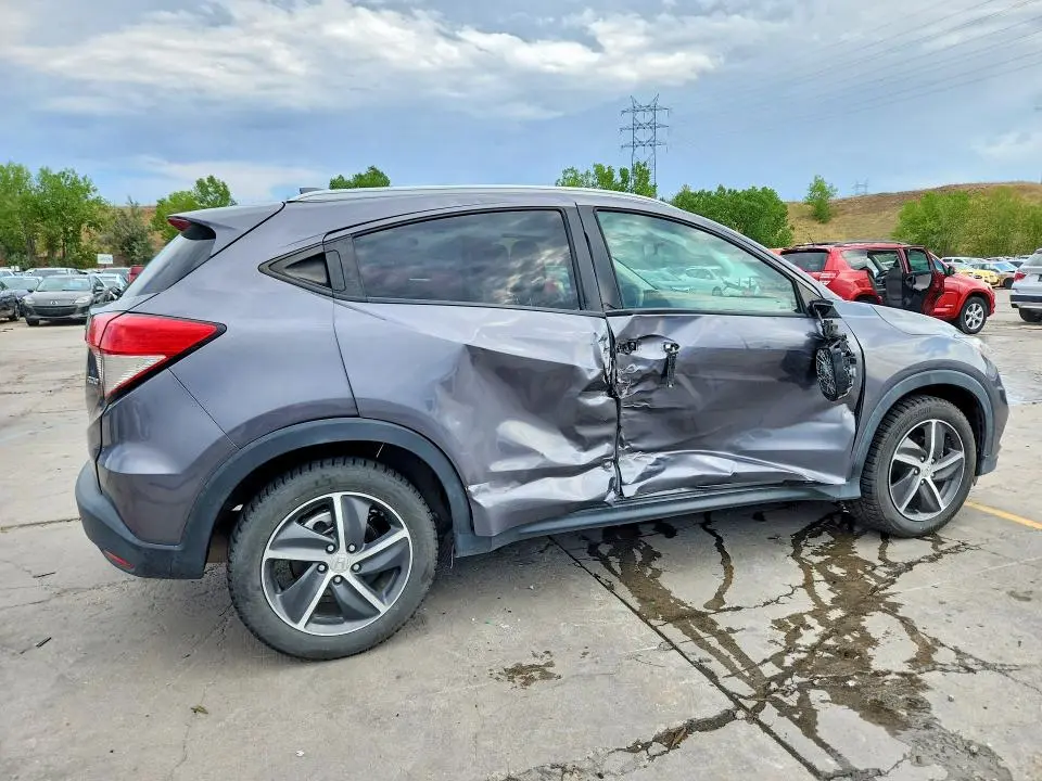 2021 HONDA HR-V EX  