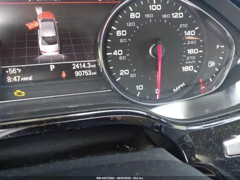 2013 AUDI A8 L 3.0T