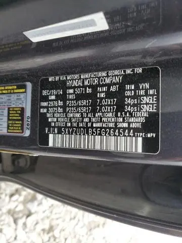 2015 HYUNDAI SANTA FE SPORT 