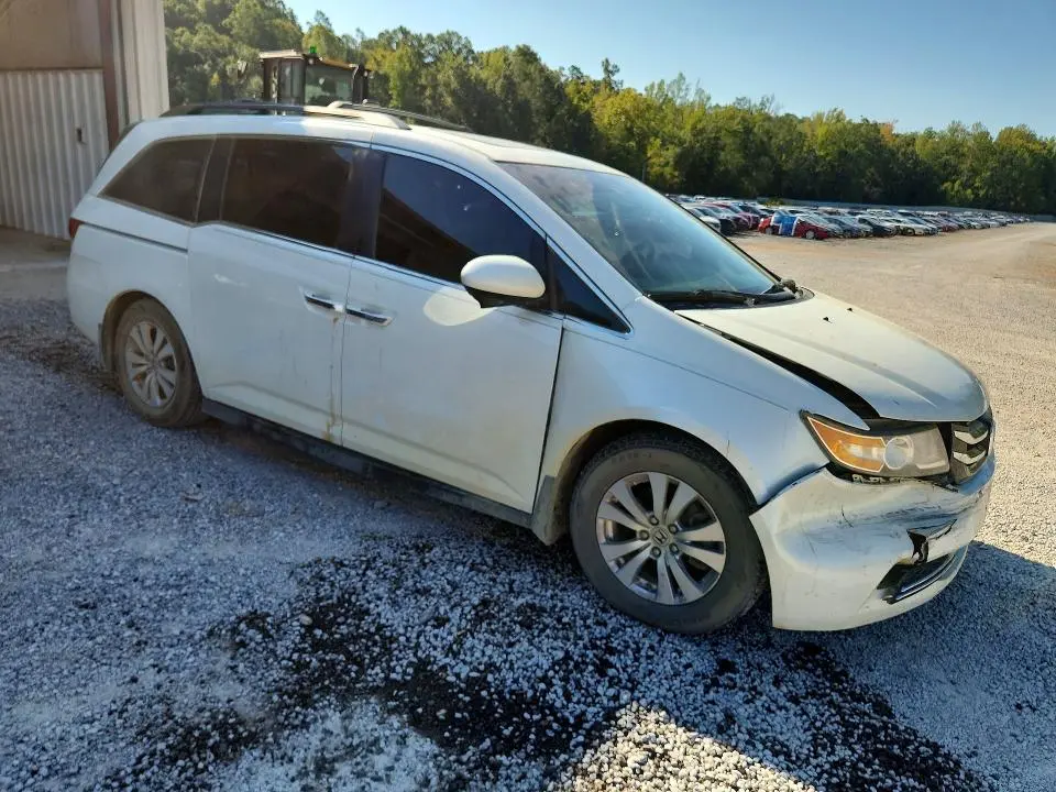 2014 HONDA ODYSSEY EXL  