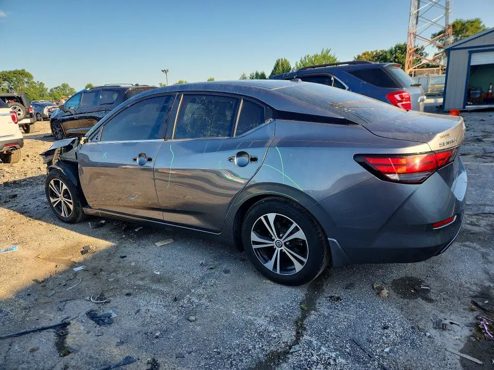 2020 NISSAN SENTRA SV  