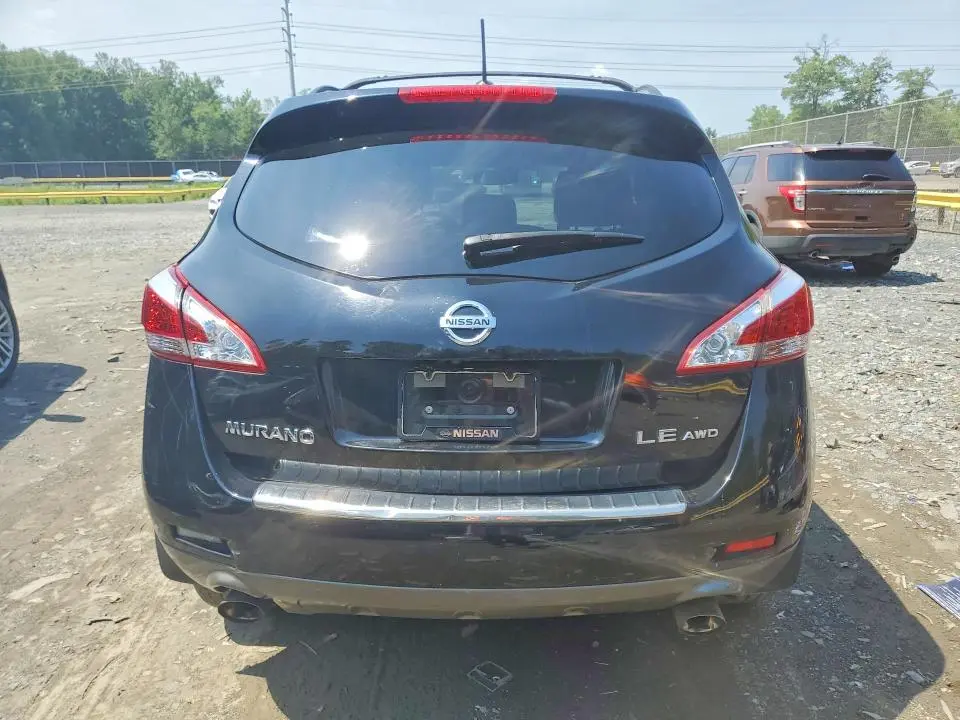 2011 NISSAN MURANO   