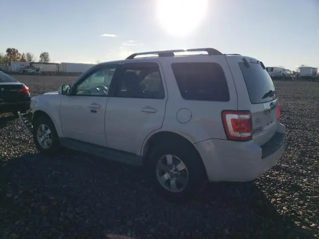 2011 FORD ESCAPE LIMITED  