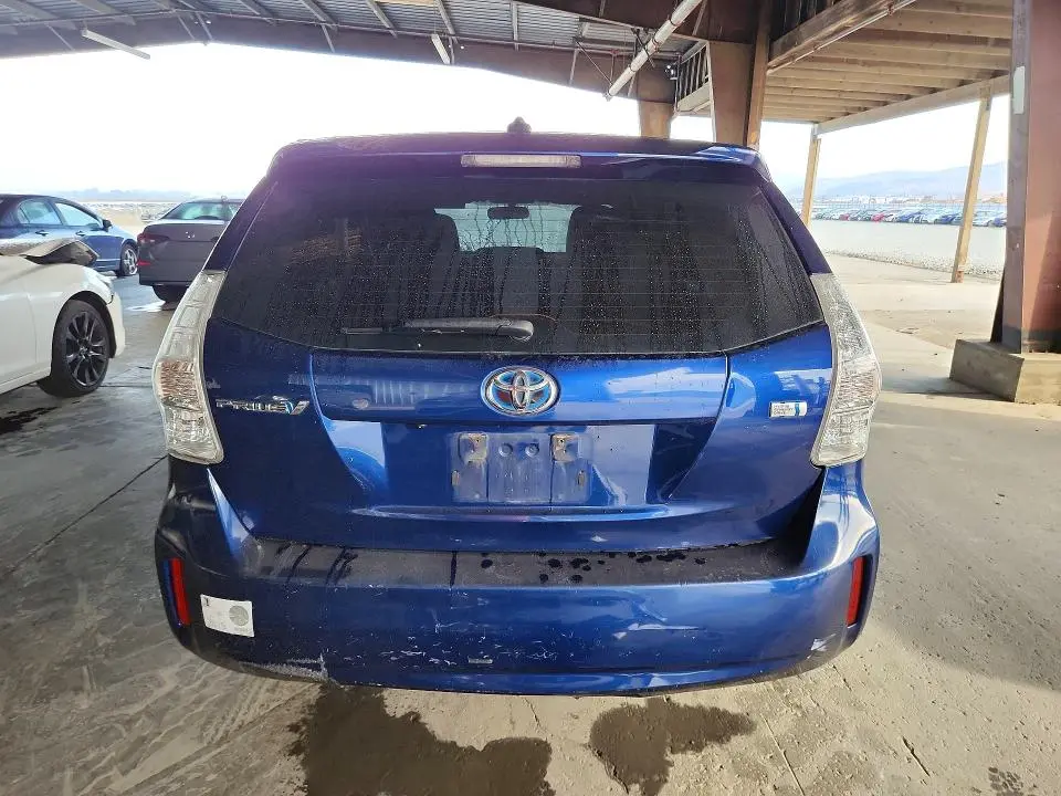 2013 TOYOTA PRIUS V THREE  