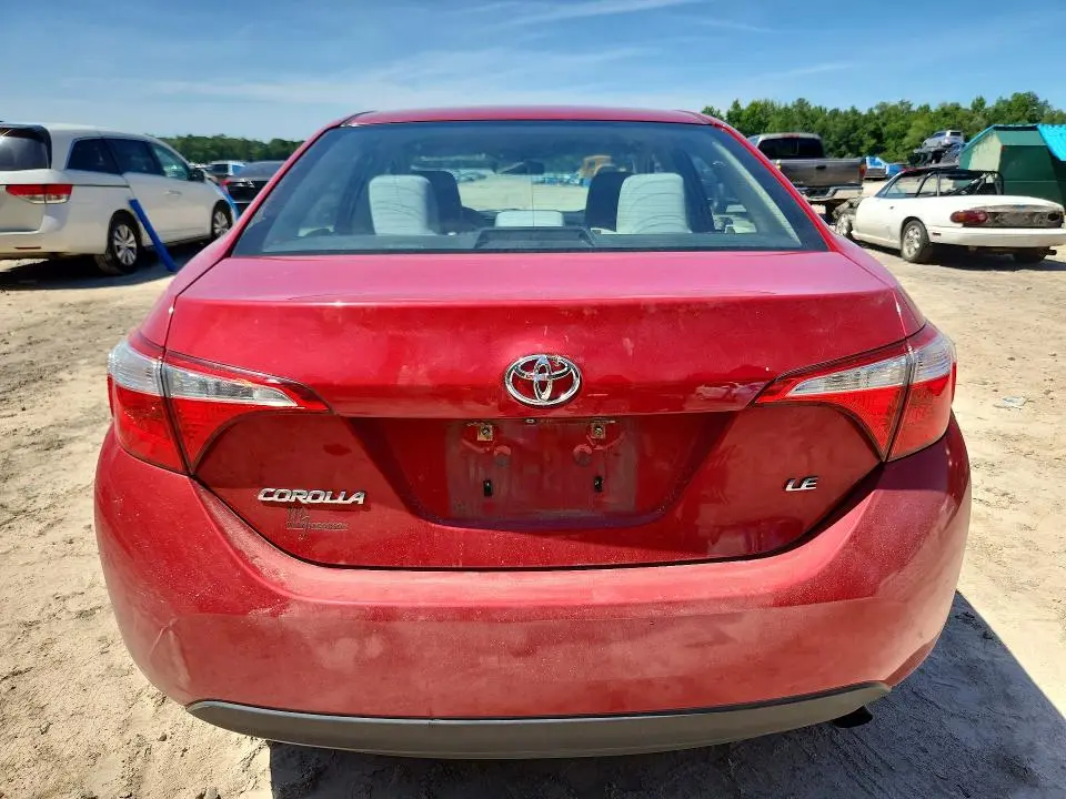 2015 TOYOTA COROLLA LE  