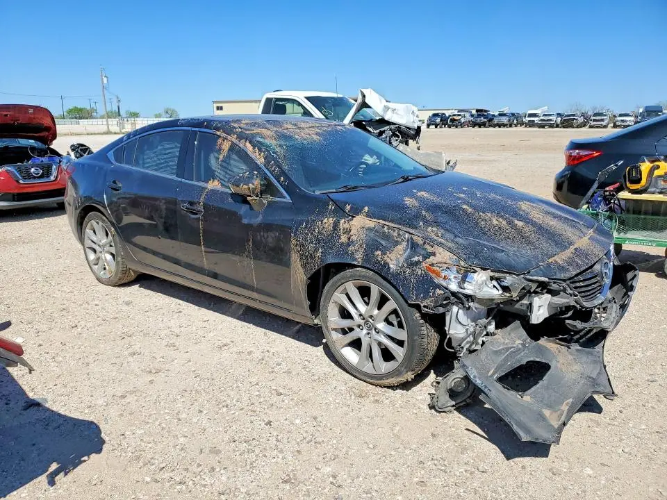2016 MAZDA 6 TOURING  