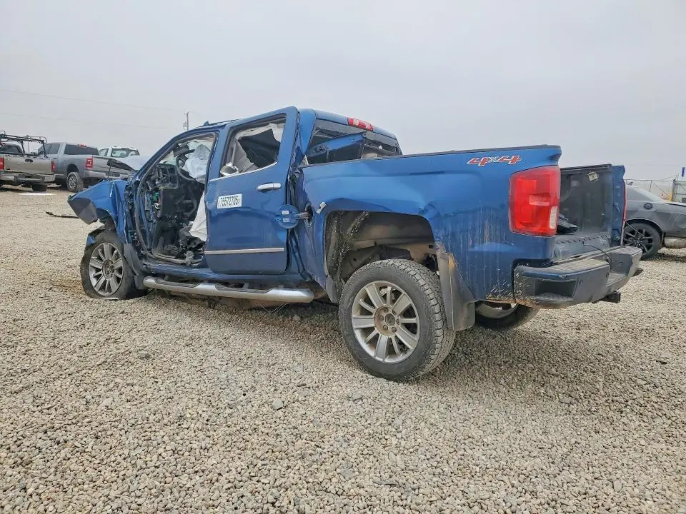 2017 CHEVROLET SILVERADO K1500 HIGH COUNTRY  