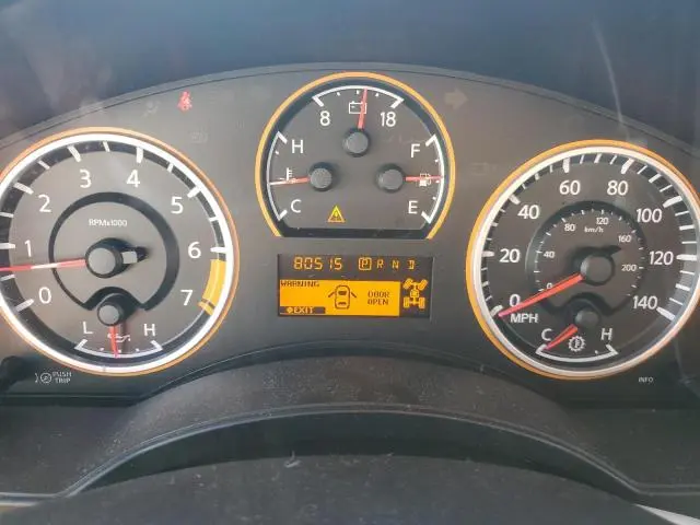 2015 NISSAN TITAN S  