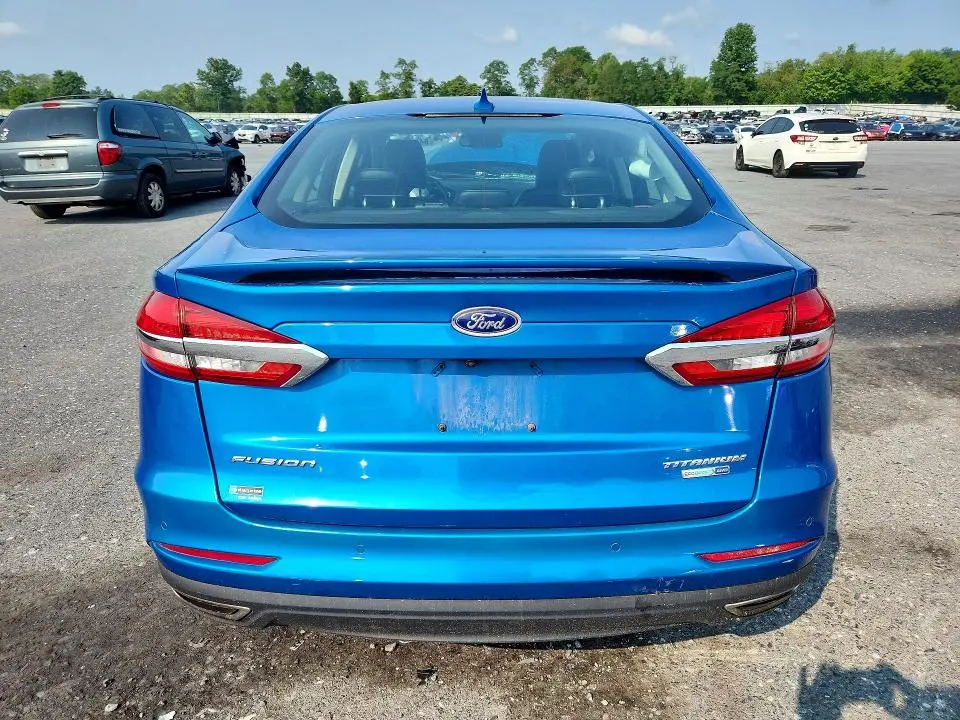 2020 FORD FUSION TITANIUM  