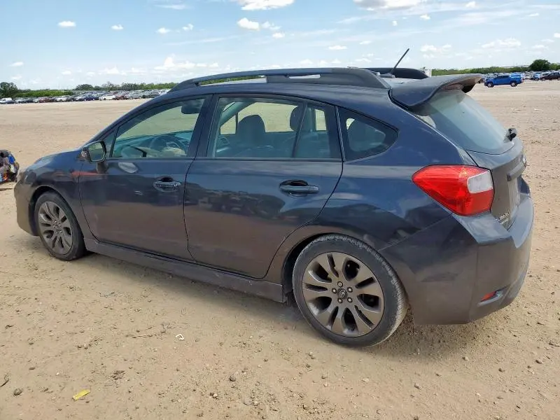 2015 SUBARU IMPREZA SPORT LIMITED  