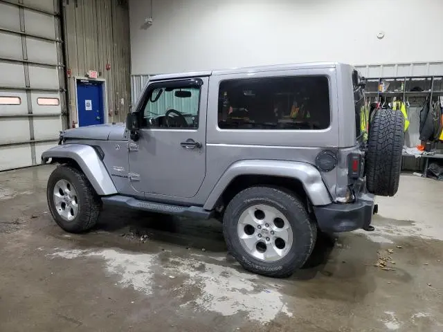 2014 JEEP WRANGLER SAHARA  