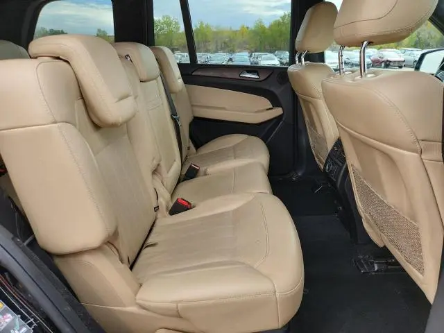 2017 MERCEDES-BENZ GLS 450 4MATIC  