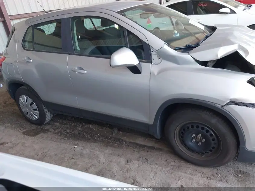 2016 CHEVROLET TRAX 1LS