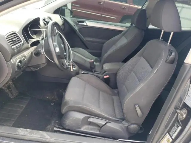 2012 VOLKSWAGEN GOLF   