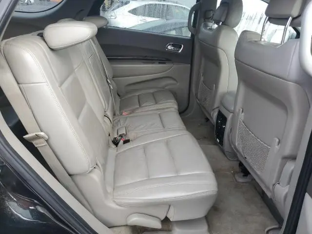 2013 DODGE DURANGO CREW  