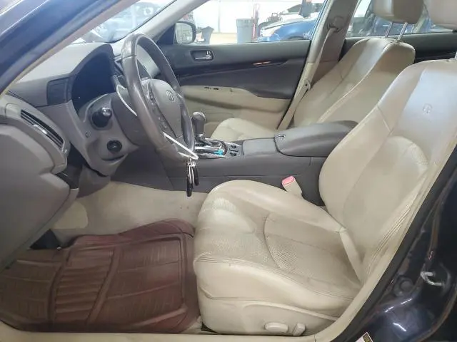 2011 INFINITI G37   