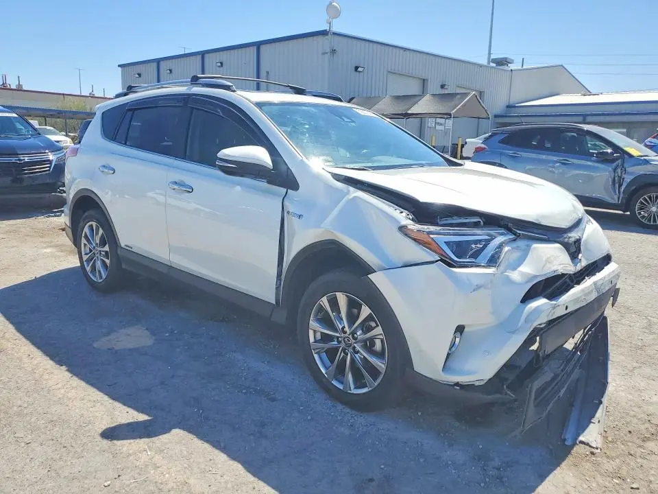 2017 TOYOTA RAV4 HV LIMITED  