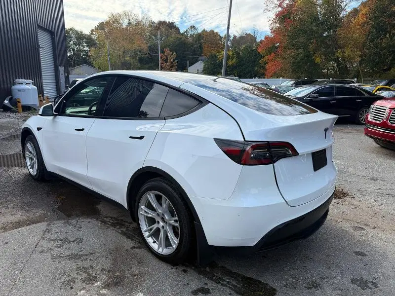 2021 TESLA MODEL Y   