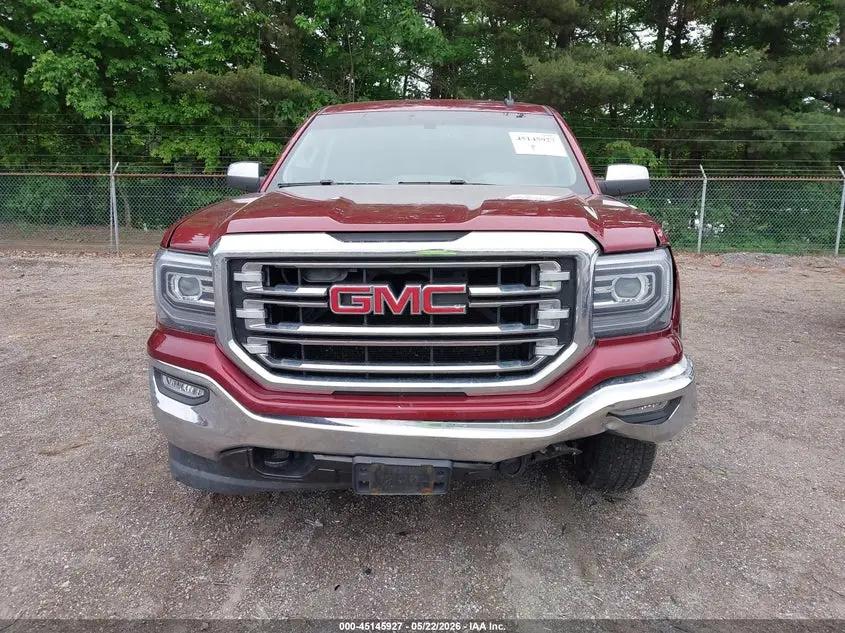 2016 GMC SIERRA 1500 SLT