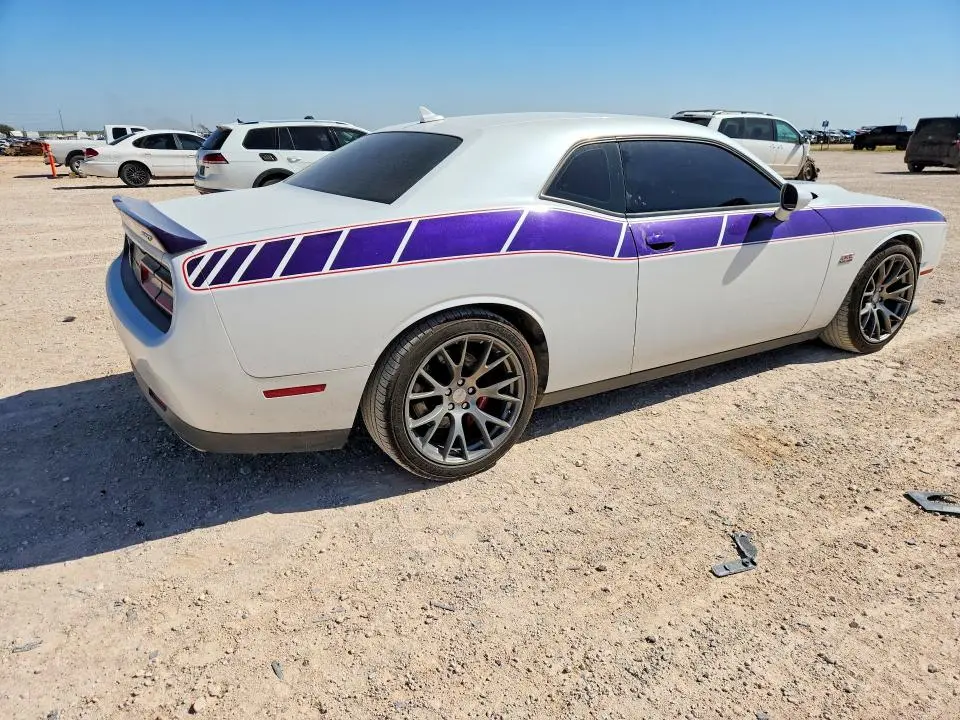 2015 DODGE CHALLENGER SRT 392  