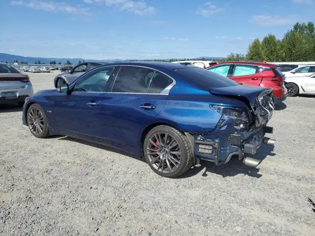 2018 INFINITI Q50 RED SPORT 400  