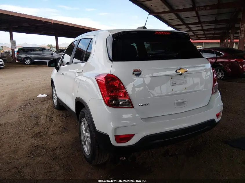 2021 CHEVROLET TRAX FWD LS