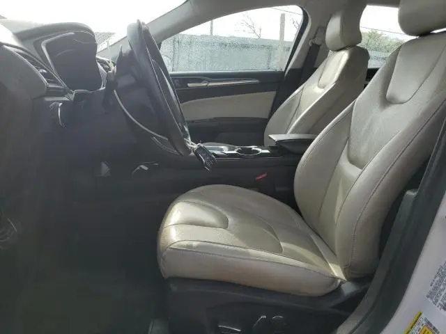 2015 FORD FUSION TITANIUM  