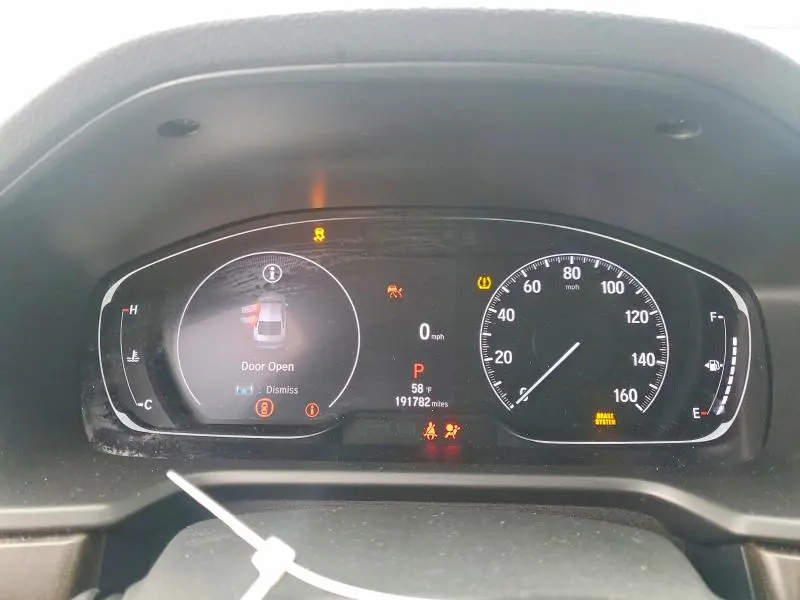 2021 HONDA ACCORD EXL  