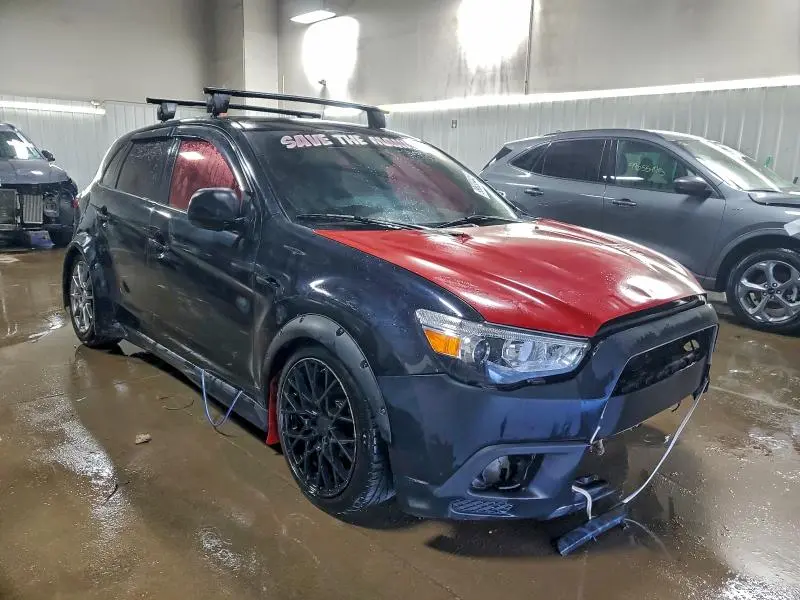 2017 MITSUBISHI OUTLANDER SPORT ES  