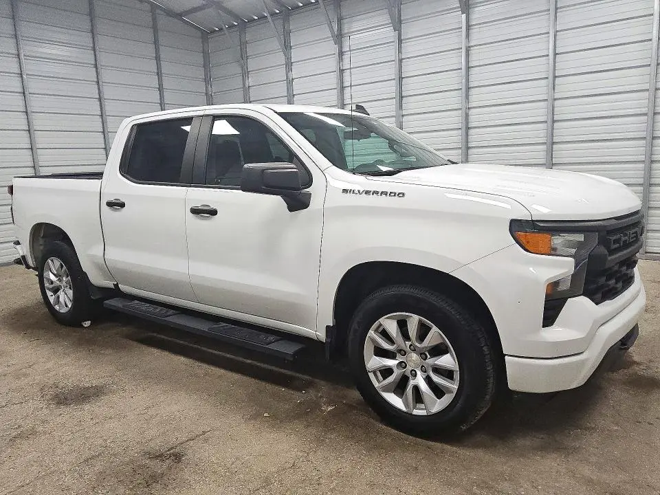 2022 CHEVROLET SILVERADO C1500 CUSTOM  