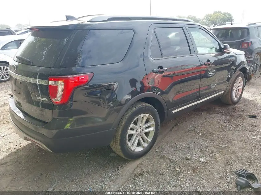 2017 FORD EXPLORER XLT