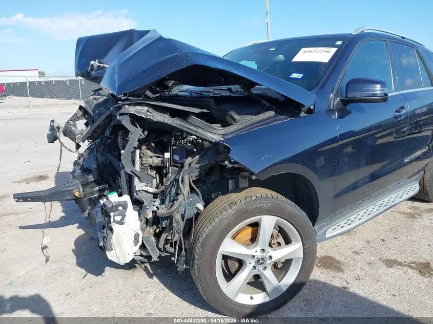 2017 MERCEDES-BENZ GLE 350 4MATIC