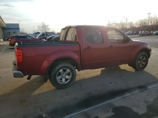 2010 NISSAN FRONTIER CREW CAB SE  