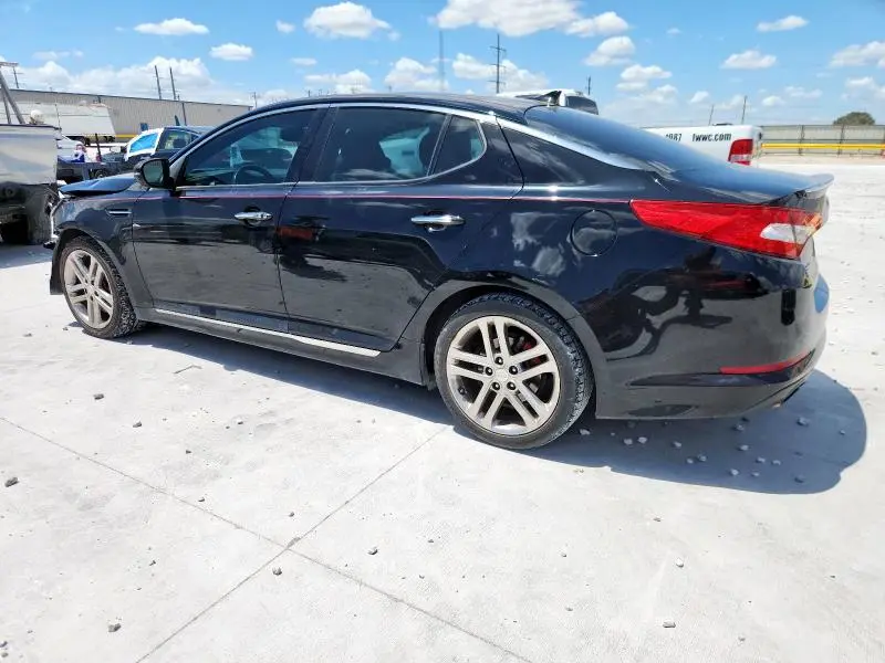 2013 KIA OPTIMA SX  